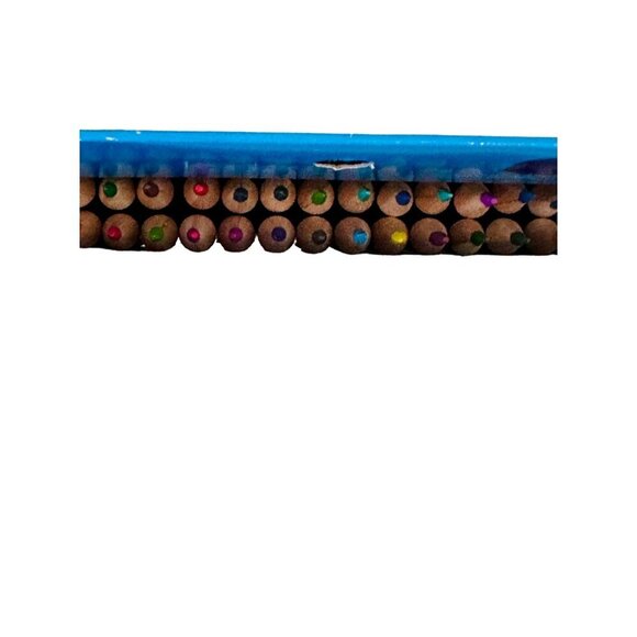 Creatology 36-Pc Colored Pencils and Up Up 2-Hole Pencil Sharpener New In Box - Picture 8 of 8